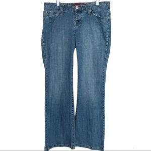 Prodigy Women’s Denim Blue Jeans Size 11 Boot Cut